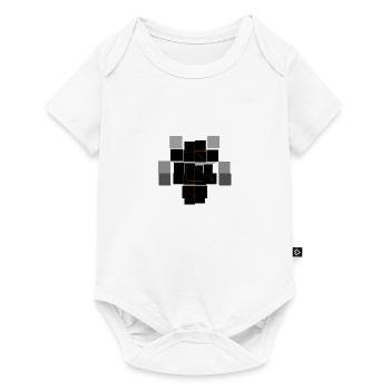 Cube - Body à manches courtes Premium Bébé - blanc - Devant
