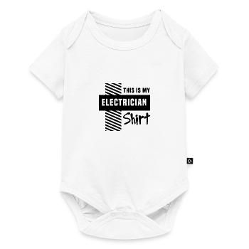 Artisan de circuits électroniques de tension - Body à manches courtes Premium Bébé - blanc - Devant