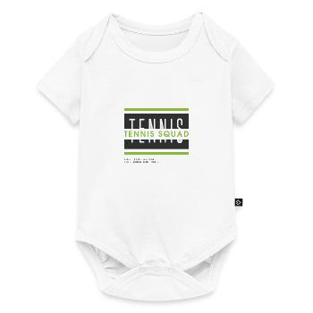 Tennis Squad Ironic Tennis Player Ball Sports - Baby Premium short-sleeve bodysuit - white - Front