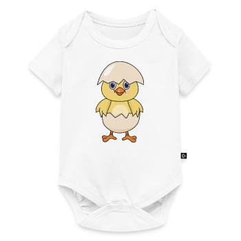 chick - Baby Premium short-sleeve bodysuit - white - Front