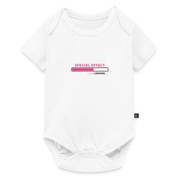 loading Special Effect - be patient - Baby Premium short-sleeve bodysuit - white - Front