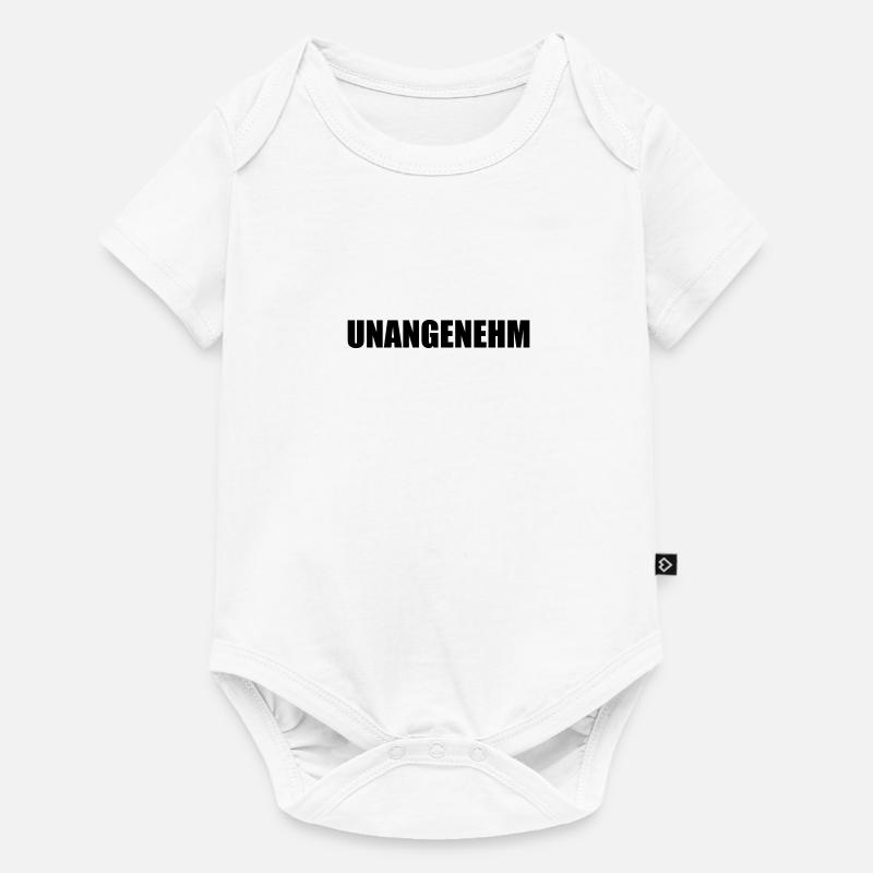 Désagréable - Body à manches courtes Premium Bébé - blanc