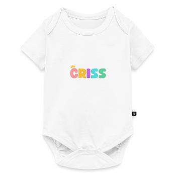 Criss! Personnalisable - Body à manches courtes Premium Bébé - blanc - Devant
