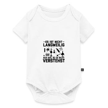 Chemiker - Baby Premium Kurzarmbody - Weiß - Vorne
