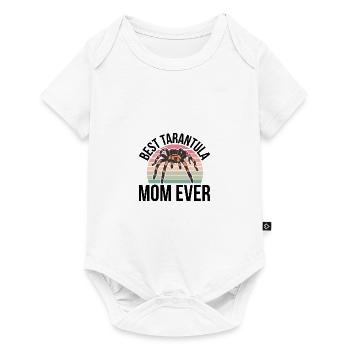 Tarantula - Baby Premium short-sleeve bodysuit - white - Front