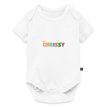 Chrissy! Customizable - Baby Premium short-sleeve bodysuit - white - Front