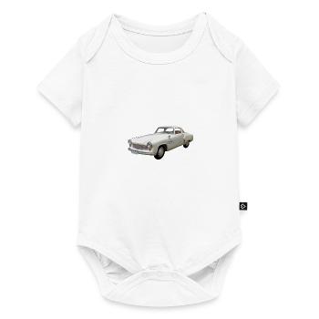 Wartburg 313 in color - Baby Premium short-sleeve bodysuit - white - Front