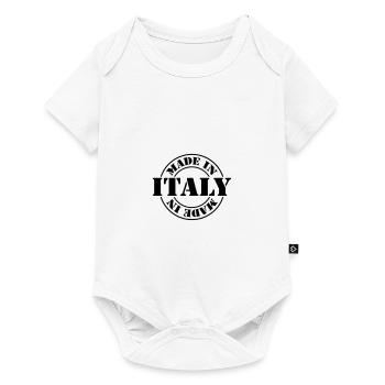 made in italy m1k2 - Baby Premium short-sleeve bodysuit - white - Front