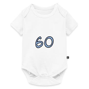 ANNIVERSARY. HAPPY BIRTHDAY. HAPPY BIRTHDAY. - Baby Premium short-sleeve bodysuit - white - Front