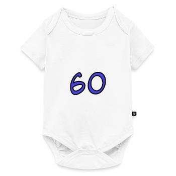 ANNIVERSARY. HAPPY BIRTHDAY. HAPPY BIRTHDAY. - Baby Premium short-sleeve bodysuit - white - Front