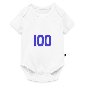 ALLES GUTE ZUM GEBURTSTAG. ALLES GUTE ZUM GEBURTSTAG. JAHRESTAG. - Baby Premium Kurzarmbody - Weiß - Vorne