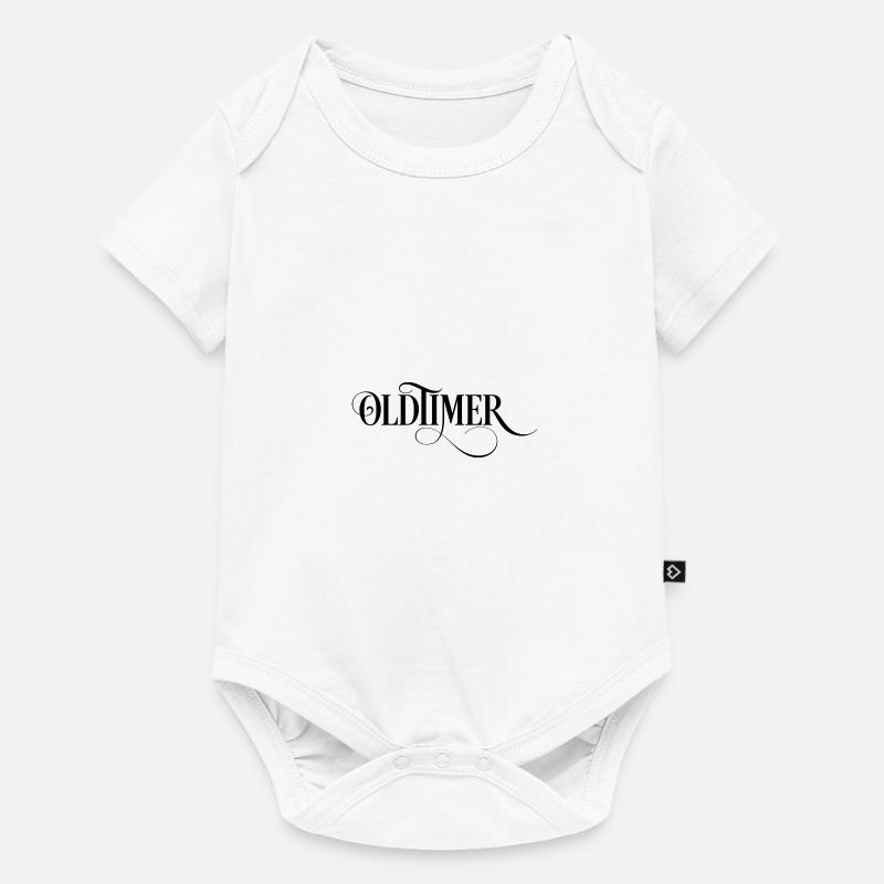 oldtimer - Baby Premium Kurzarmbody - Weiß