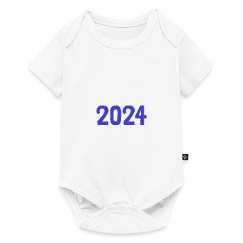 CHRISTMAS. YEAR. ANNIVERSARY. RETIREMENT. FEAST. HEART. - Baby Premium short-sleeve bodysuit - white - Front