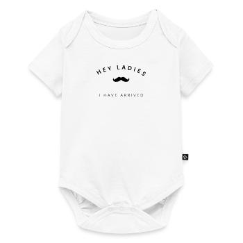DAMES HEY - Body à manches courtes Premium Bébé - blanc - Devant