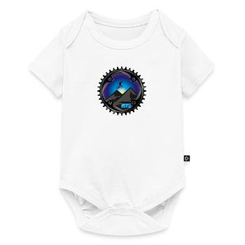 VTT VTT - Body à manches courtes Premium Bébé - blanc - Devant
