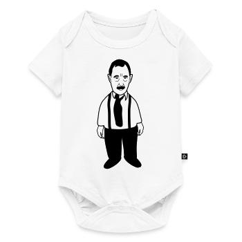 Alfred | TV | Series | Television | Disgust Theatre - Baby Premium short-sleeve bodysuit - white - Front