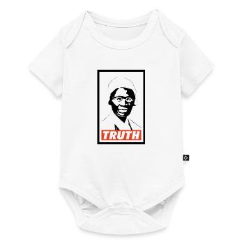 Sojourner Truth - Baby Premium short-sleeve bodysuit - white - Front