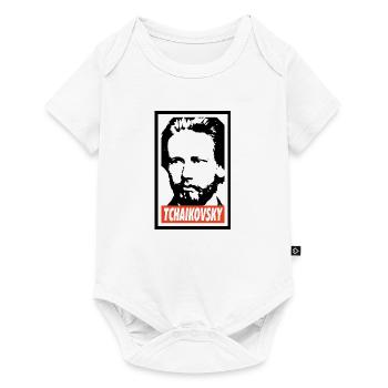 Tchaikovsky - Baby Premium short-sleeve bodysuit - white - Front
