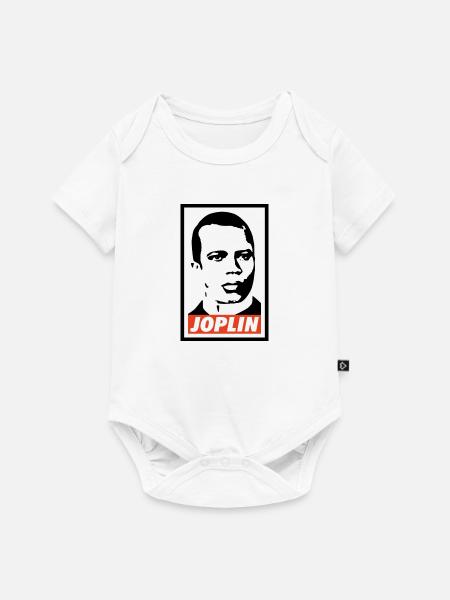 Scott Joplin - Baby Premium Kurzarmbody - Weiß