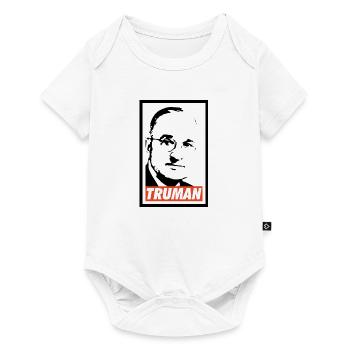 Harry S Truman - Body à manches courtes Premium Bébé - blanc - Devant