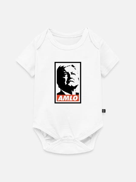 Amelia Earhart - Baby Premium Kurzarmbody - Weiß