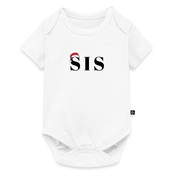 Special Christmas Design for Sis - Baby Premium short-sleeve bodysuit - white - Front