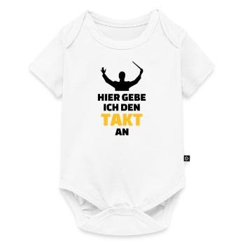 Chor - Baby Premium Kurzarmbody - Weiß - Vorne