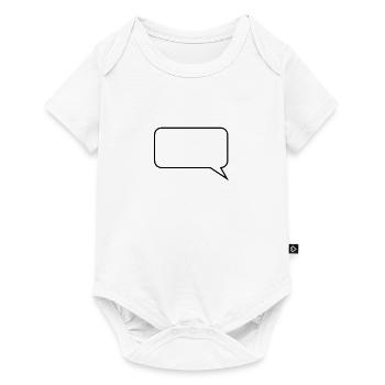 Balloon / / cartoon / / saying / / do statement - Baby Premium short-sleeve bodysuit - white - Front