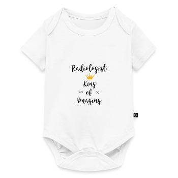 Radiologist: King of Imaging - Baby Premium short-sleeve bodysuit - white - Front