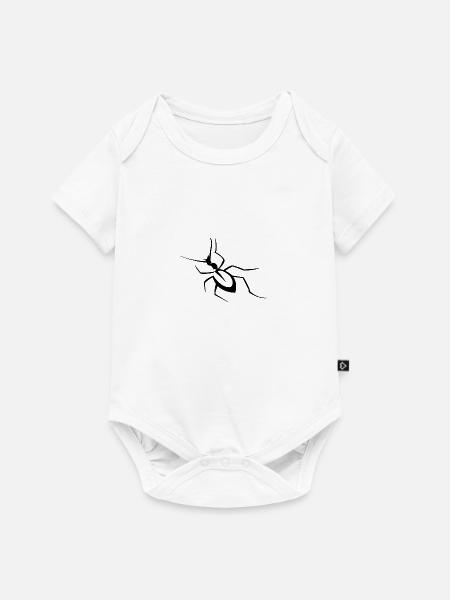 Insect - Baby Premium short-sleeve bodysuit - white