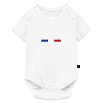 France - Baby Premium short-sleeve bodysuit - white - Front