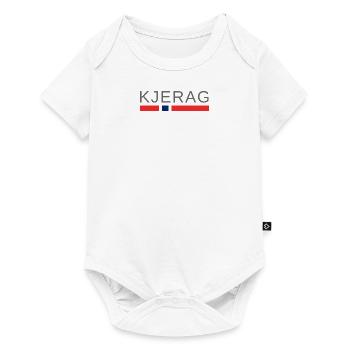 Kjerag Norway - Baby Premium short-sleeve bodysuit - white - Front