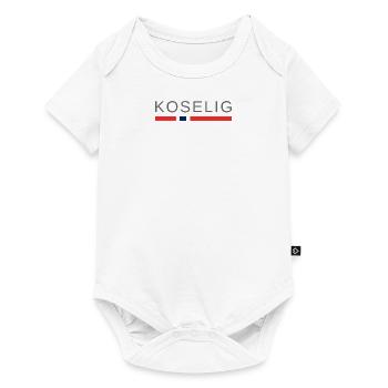 Cozy Norway - Baby Premium short-sleeve bodysuit - white - Front