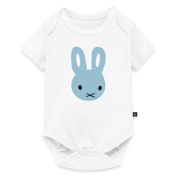 Bunny/rabbit - Baby Premium short-sleeve bodysuit - white - Front