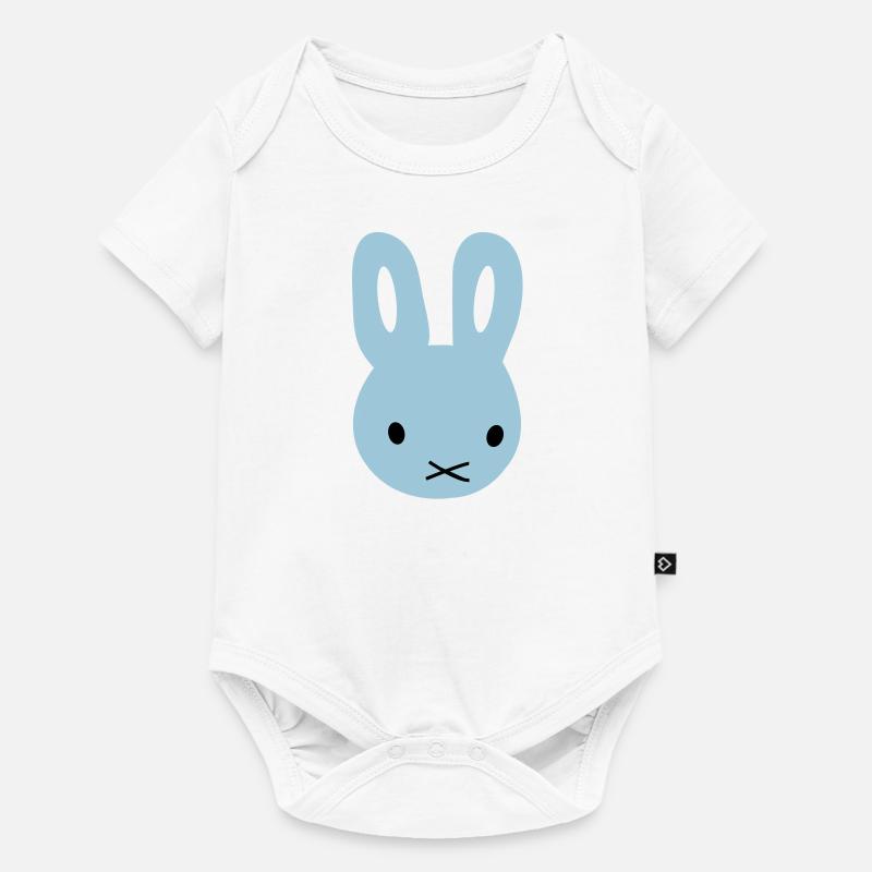 Bunny/rabbit - Baby Premium short-sleeve bodysuit - white