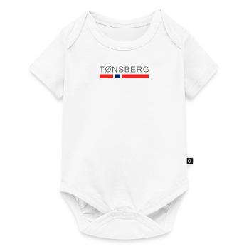 Tonsberg Norway - Baby Premium short-sleeve bodysuit - white - Front