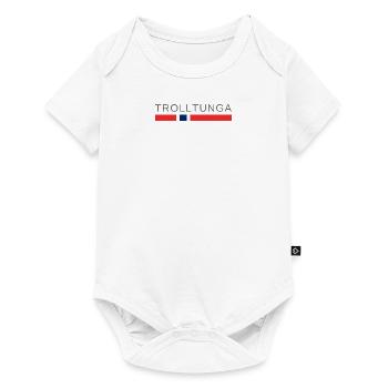 Trolltunga Norway - Baby Premium short-sleeve bodysuit - white - Front