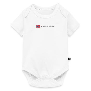 Haugesund Norway - Baby Premium short-sleeve bodysuit - white - Front