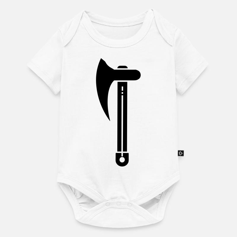 axe - Baby Premium short-sleeve bodysuit - white