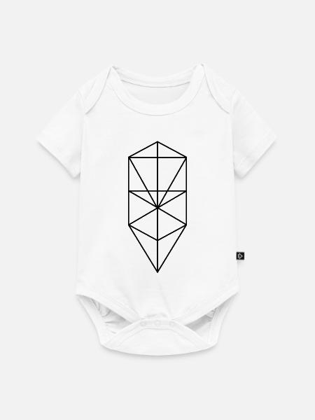 Baum des Lebens - Baby Premium Kurzarmbody - Weiß