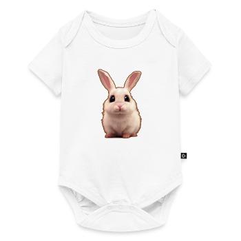 sweet rabbit 2 - Baby Premium short-sleeve bodysuit - white - Front