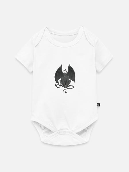 Gargoyle - Baby Premium Kurzarmbody - Weiß
