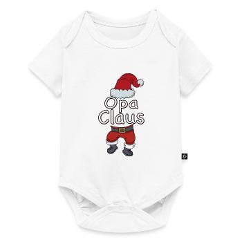Grand-père Noël Homme Noël Partenaire de famillelook - Body à manches courtes Premium Bébé - blanc - Devant