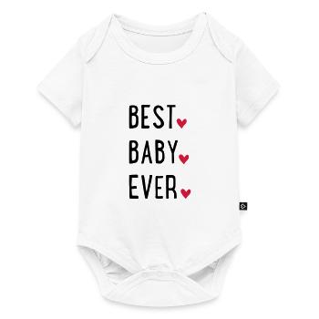 baby - Baby Premium short-sleeve bodysuit - white - Front