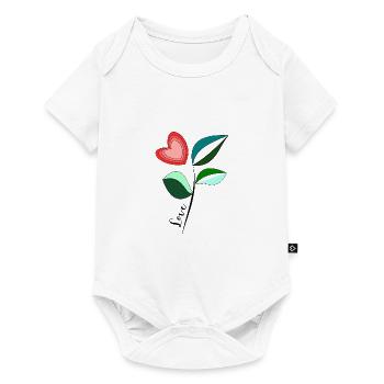 CHRISTMAS. YEAR. ANNIVERSARY. RETIREMENT. DAD. MAMAM. - Baby Premium short-sleeve bodysuit - white - Front