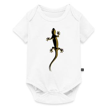 gecko - Baby Premium short-sleeve bodysuit - white - Front