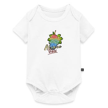 Alsace Vibes - Baby Premium short-sleeve bodysuit - white - Front