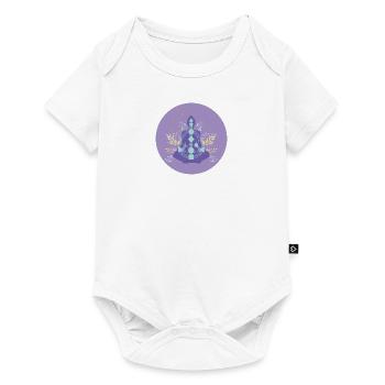 Human Design "Chart" her - Baby Premium Kurzarmbody - Weiß - Vorne