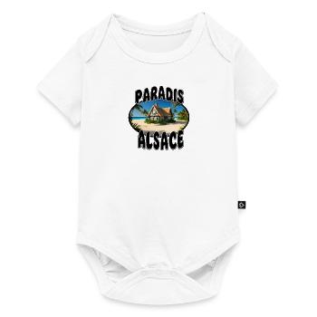 Paradise Alsace - Baby Premium short-sleeve bodysuit - white - Front