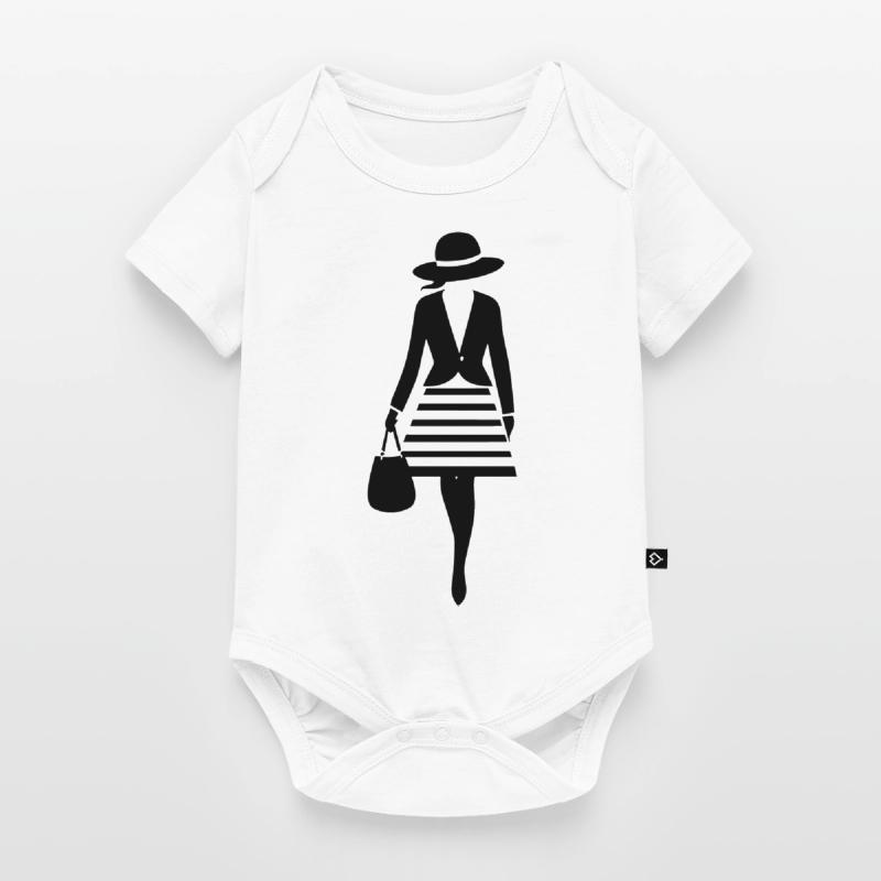 Classy Lady Baby Premium short-sleeve bodysuit